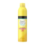 Beach Defense water+sun protection sunscreen spray  aerosol  factory  china   aerosol manufacture  chinese  spray  factory  spray  manufacture  OEM  ODM