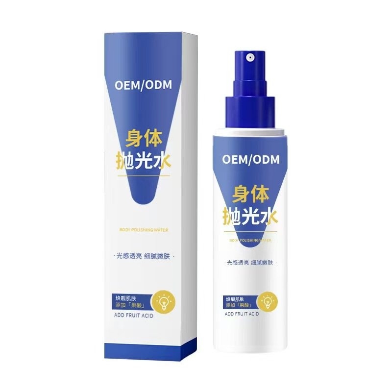 Body Polisher Water身体抛光水 Body Polisher Water aerosol factory china aerosol manufacture chinese spray factory spray manufacture OEM ODM - Image 1