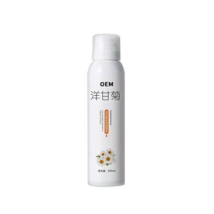 Chamomile Moisturizing Spray 200ml aerosol  factory  china   aerosol manufacture  chinese  spray  factory  spray  manufacture  OEM  ODM