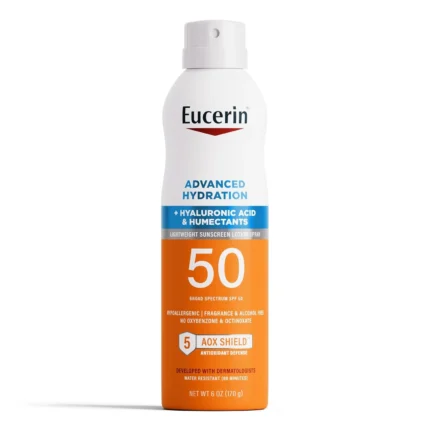 Eucerin advanced hydration acid humectants spray   aerosol  factory  china   aerosol manufacture  chinese  spray  factory  spray  manufacture  OEM  ODM