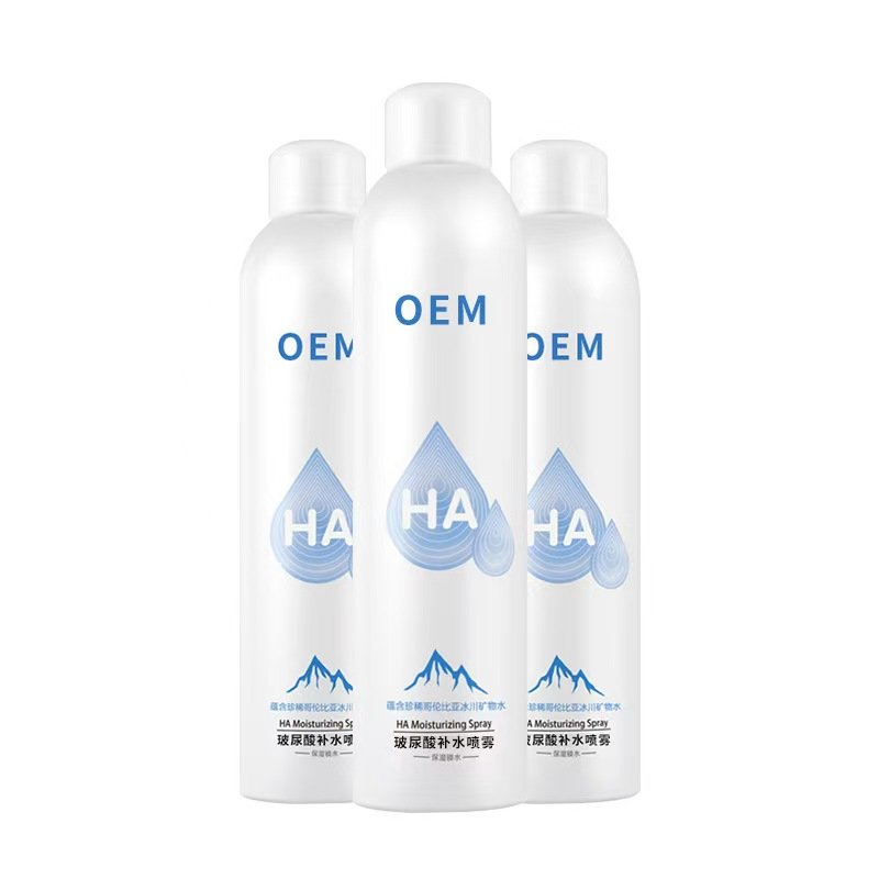 Hyaluronic Acid Hydrating Spray玻尿酸补水喷雾 Hyaluronic Acid Hydrating Spray aerosol factory china aerosol manufacture chinese spray factory spray manufacture OEM ODM - Image 1