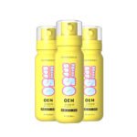 Little Yellow Bottle Sunscreen Spray 90ml  aerosol  factory  china   aerosol manufacture  chinese  spray  factory  spray  manufacture  OEM  ODM