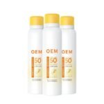 Little Yellow Hat Sunscreen Spray aerosol  factory  china   aerosol manufacture  chinese  spray  factory  spray  manufacture  OEM  ODM
