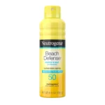 Neutrogena Beach Defense water+sun protection sunscreen spray broad spectrum SPF 50aerosol  factory  china   aerosol manufacture  chinese  spray  factory  spray  manufacture  OEM  ODM