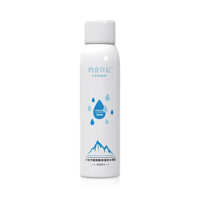 Small Molecular Hyaluronic Acid Hydrating Mist小分子玻尿酸保湿补水喷雾 Small Molecular Hyaluronic Acid Hydrating Mist aerosol factory china aerosol manufacture chinese spray factory spray manufacture OEM ODM - Image 1
